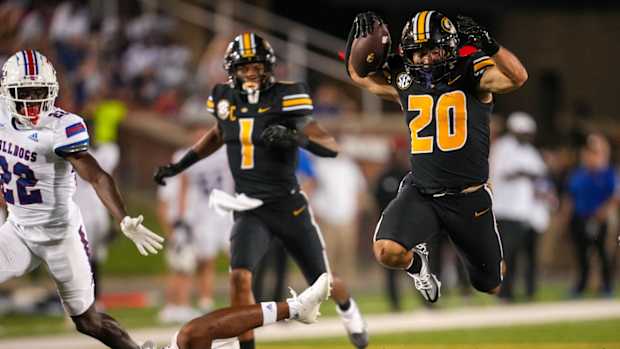 Cody Schrader Running Back Missouri Tigers